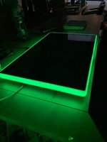 Barato iluminación LED montado en la pared 21,5 23,8 24 pulgadas monitor de pantalla táctil capacitiva