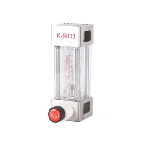 K-500 Mass Thread Assembled Water <b>Oxygen</b> Liquid Semi-Conductor Chemical Fluid Glass Tube Pipeline Flowmeter - Product Image 3