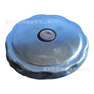 Tapa de Tanque de Combustible Wirtgen de Acero Inoxidable KN-051 para Fresadora de Carreteras, Accesorios para Tanque de Diésel - Product Image 1