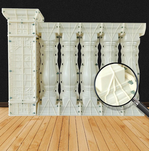 Giá rẻ nhất đúc xi măng ban công trang trí bình nhựa rào cản lục bình lan can tay vịn cho tường khuôn mẫu - Product Image 5