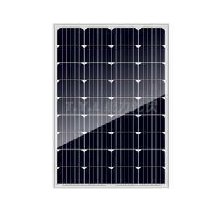 แผงโซลาร์เซลล์โมโนคริสตัลไลน์ T.Y.L 120W 18V แบบฮาล์ฟเซลล์ ประสิทธิภาพสูง สำหรับชาร์จไฟถนนกลางแจ้ง - Product Image 3