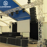 Estructura de Truss de Aluminio para Escenarios al Aire Libre de 300 mm para Conciertos, Gran Oferta