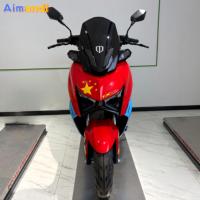 Potente Motocicleta Eléctrica de 2000w para Adultos, Motocicleta Eléctrica de 72v en Venta, para Entregas Comerciales de Corta Distancia
