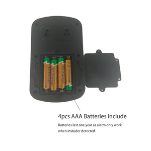 Alarma de seguridad de emergencia de 140db para protección de niños contra ahogamientos en la puerta de la piscina con teclado - Product Image 4