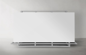 หินเผาผิวเรียบขัดเงาคุณภาพพรีเมียม ขนาด 3200x1600 มม. หนา 12 มม. ผิวเรียบเนียน สำหรับเคาน์เตอร์ครัว สีขาวหัวซาน - Product Image 4