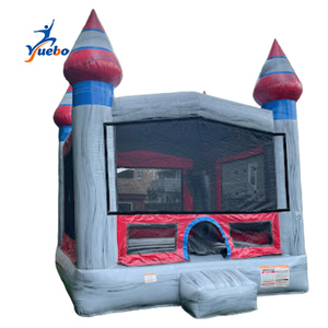 Château gonflable avec toboggan aquatique, grande structure de saut gonflable pour adultes à vendre - Product Image 1