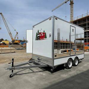 Baño Portátil de Grado Industrial, Remolque de Baño Móvil de Alta Capacidad para Campos Petroleros y Sitios de Trabajo Remotos al Aire Libre - Product Image 5