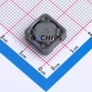 Inductor de Potencia SRR1240-102K SMD, 12.5x12.5mm (Inductancia: 1mH) (Precisión: 10% Corriente de Saturación (Isat): 400mA) - Product Image 1