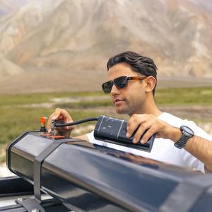 Chauffage <span class=keywords><strong>solaire</strong></span> à économie d'énergie CYEN 30L grande capacité d'eau <span class=keywords><strong>douche</strong></span> de route extérieure réservoir d'eau sous pression <span class=keywords><strong>douche</strong></span> de Camping - Product Image 4