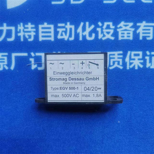 Rectificador Stromag BG 270-5 Monofásico Fabricado en Alemania, Repuestos para Control Industrial - Product Image 3