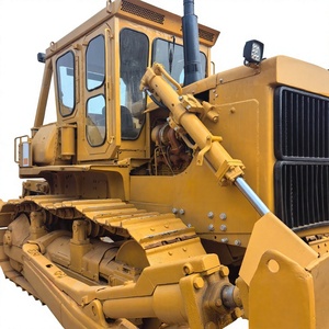 รถดันดินตีนตะขาบขนาดเล็ก CAT D8K ของแท้จากจีน ยี่ห้อ Caterpillar รุ่นปี 2022 มือสอง พร้อมมอเตอร์ปั๊ม - Product Image 1