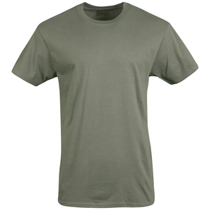 T-Shirt Oversize da Uomo in 100% Cotone di Alta Qualità, Bianco/Nero, Colletto Piatto, Stile <span class=keywords><strong>Semplice</strong></span> Estivo, Vendita all'Ingrosso XS-3XL - Product Image 4