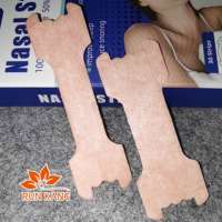 Bandes nasales de compétition athlétique de qualité sportive de qualité supérieure, résistantes à la sueur, durables pour augmenter le débit d'oxygène, patchs buccaux
