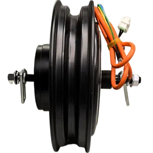 Bộ động cơ xe máy điện, xe đạp điện, mô tơ trung tâm không chổi than mạnh mẽ 10 inch 500W 48V 60V - Product Image 4