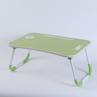Nieuw opvouwbaar massief houten computerbureau Bed Laptop Draagbare studie Slaapzaal Kleine tafel Studenten leren Slaapkameropslag