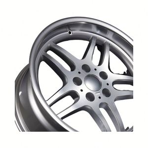 Offre Spéciale coulé pour <span class=keywords><strong>BMW</strong></span> 3 4 5 Series E90 <span class=keywords><strong>E46</strong></span> E60 F30 F10 Cast 5X120 Silver <span class=keywords><strong>17</strong></span> Inch Jantes Style 37 Alloy Passenger Car Wheel - Product Image 5
