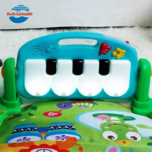 Tappetino Musicale con Tastiera e Pianoforte per Neonati, Palestrina con Giocattoli Sonori - Product Image 4