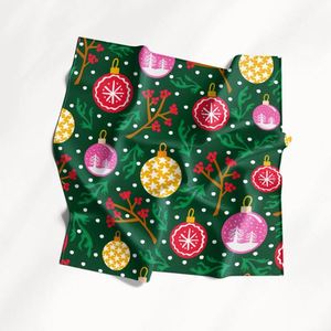 Proveedor Chino de Pañuelos de Seda Vintage con Impresión Personalizada de Paisley, Pañuelo de Seda con Logotipo para Mujer, Personalización de Pañuelos de Seda para Oficina - Product Image 6