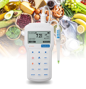 เครื่องวัดค่า pH แบบพกพา HANNA Professional Foodcare รุ่นขายดี - HI98161 ของแท้ 100% - Product Image 3