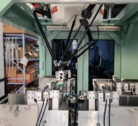 Emballageur de colis robotisé haute vitesse |   Plus de 120 choix/minute pour les biscuits, les chocolats et les petites pochettes