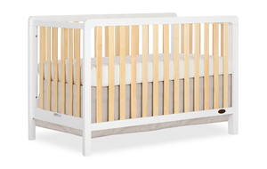 <span class=keywords><strong>Cuna</strong></span> de Madera para Bebé, Multifuncional, Convertible, Altura Ajustable, Diseño Moderno para Muebles de Dormitorio y Guardería - Product Image 3
