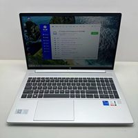 Ordinateur portable professionnel d'occasion, très demandé, Pro-Book 450 G8, Intel Core I5-1135G7, 8 Go de RAM, 256 Go de SSD, écran FHD 1920x1080, clavier rétroéclairé, 15,6 pouces