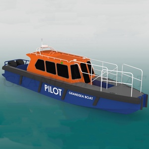 جراندسيا 38ft الألومنيوم الأكثر بأسعار معقولة رخيصة قارب طيار للبيع - Product Image 2