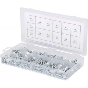 KS TOOLS-Surtido de tornillos de madera 970,0430 (550 uds)-ELEMENTOS EAN 4042146510872 PARA FIJACIÓN DE FIJACIONES - Product Image 1