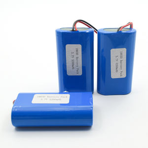 5200mah 3,7 V lithium battery 18650 cells for water heater - Product Image 5