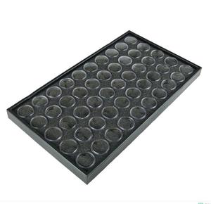 Lanbiao Usine de gros <span class=keywords><strong>Manucure</strong></span> 50 bouteilles bijoux boîte de présentation transparente pour les ongles - Product Image 2