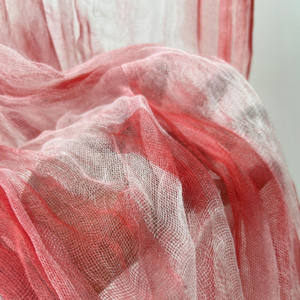 <b>Black</b> <b>White</b> Bloody Party Table Decor 9.8X6.6Ft Tablecloth Halloween <b>Muslin</b> Gauze - Product Image 1