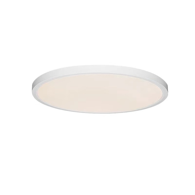 LED Ceiling Light Fixture 18W 24W 36W Modern Flat LED Flush Mount  Fixture Bedroom CCT Tunable 3000K to 6000K