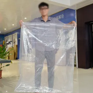 Fabrika fiyat mobilya yatak ambalaj filmi PE ambalaj plastik torba üzerinde rulo yatak