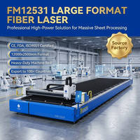 Máquina de Corte Láser CNC Tianchen TC-FM4020 Popular para Corte de Láminas Metálicas y de Hierro