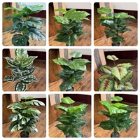 Pflanze Innendekoration Baum Künstliche Realistische Indoor Plam Pflanze für die Heim dekoration