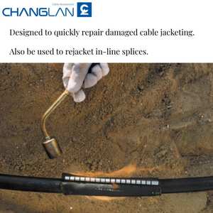 <span class=keywords><strong>Manchon</strong></span> thermorétractable pour réparation <span class=keywords><strong>de</strong></span> jonction <span class=keywords><strong>de</strong></span> câble, <span class=keywords><strong>manchon</strong></span> thermorétractable renforcé à <span class=keywords><strong>fermeture</strong></span> éclair pour câble, <span class=keywords><strong>manchon</strong></span> <span class=keywords><strong>de</strong></span> réparation thermorétractable réticulé - Product Image 2