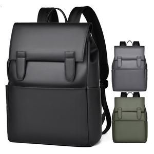 2024 Top qualité étanche luxueux en cuir PU logo personnalisé sac à dos pour ordinateur portable école sac à dos Mochila Sac a dos sac à dos - Product Image 1