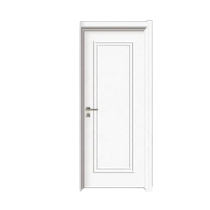 Puerta de Panel MDF Moderna con Aislamiento Acústico, Venta al por Mayor, Personalizada, 20 Años de Experiencia, Puerta Insonorizada para Hotel, para Proyectos Comerciales - Product Image 1