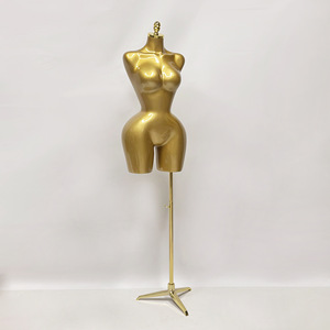 Manichino Femminile in FRP di Alta Qualità, Taglia Grande, Mezzo Busto con Glutei Voluminosi e Vita Sottile per Vetrine di Negozi di Abbigliamento - Product Image 4