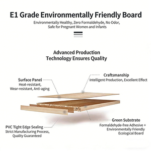 Escritorio para Computadora con Separador para Oficina en Casa o Edificio de Oficinas, Muebles de Oficina Modernos, Duraderos y Ecológicos, Fácil de Ensamblar - Product Image 5