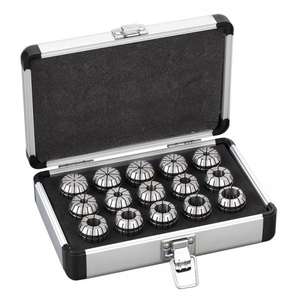 FERVI-Jeu de pinces à ressort PR25/15 P ER25 (15 pièces) -EAN 8012667277987 POWER TOOLS ACCESSOIRES ACCESSOIRES POUR PERCEUSES - Product Image 1