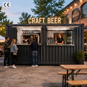 Barra de Bar Personalizada Etodevice en Venta, Barra de Cerveza y Cócteles Comercial Portátil para Exteriores - Product Image 1