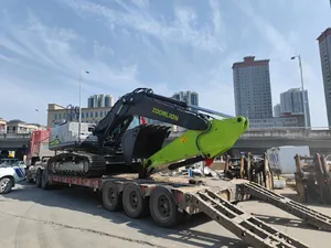 Excavadora Hidráulica sobre Orugas Zoomlion ZE245 con ROPS FOPS y Cabina Inteligente de Ahorro de Combustible - Product Image 3