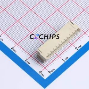 ZX-PH2.0-WT11P Wire-to-Board Pin Header SMD,P=2mm,Horizontal Mount Connector 1x11P 2mm Horizontal Mount PH - Product Image 2