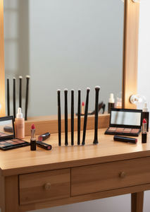 Set di Pennelli per Trucco PZ X 600, Pennelli Doppia Punta per Ombretto - Product Image 2