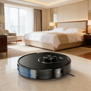 V2L-SH Sweeping Aspirateur Robot Vacuum Cleaner LDS Navigation Tuya App-Controlled Smart Mapping HEPA Wet <b>Dry</b> <b>Mopping</b> for Hotel - Product Image 1