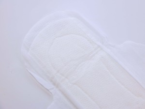 100% <span class=keywords><strong>serviettes</strong></span> hygiéniques jetables ultra-minces en coton biologique Excel serviette hygiénique absorbante pour les femmes - Product Image 4