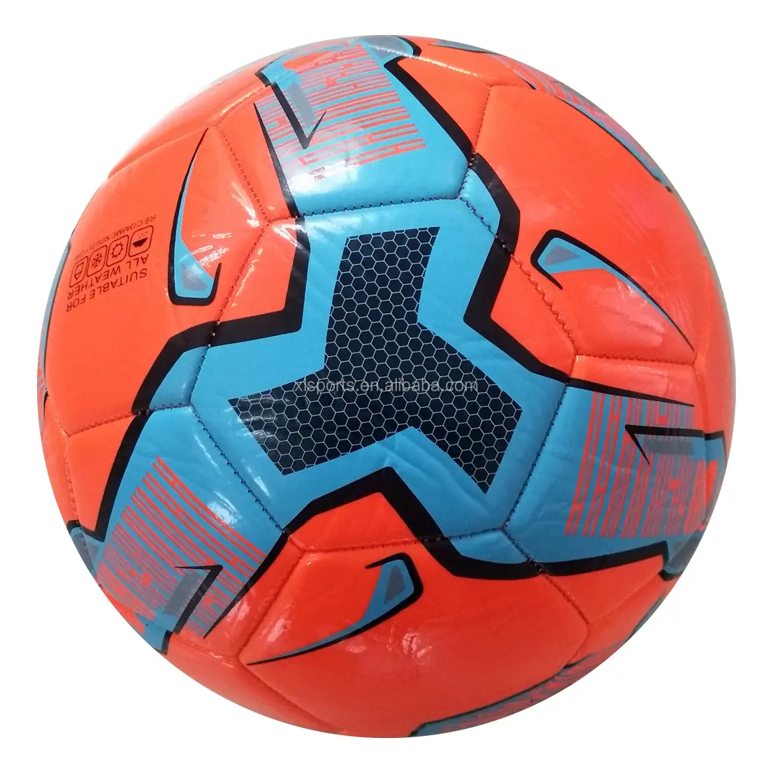 מנוכה מותאם אישית PVC TPU גודל 1 מיני כדורגל כדורי כדורגל סיטונאי