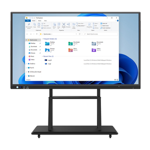 Factory Direct Sale 4K 20-Touch Conference Mobile Stand Digital Interactive Whiteboard Smart <strong>Board</strong> for Teaching - Product Image 2