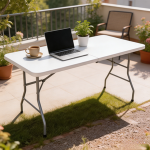 Tavolo Pieghevole Leggero <span class=keywords><strong>da</strong></span> Esterno 2026 di Tendenza, Tavolo <span class=keywords><strong>da</strong></span> Pranzo Pieghevole Moderno per Giardino, Vendita all'Ingrosso - Product Image 3